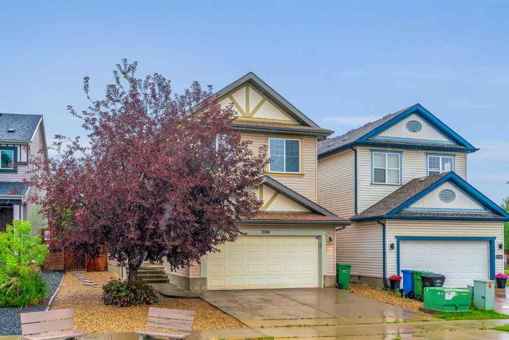 MLS® A2239585 - 1500 Copperfield Boulevard SE in Copperfield Calgary, Residential