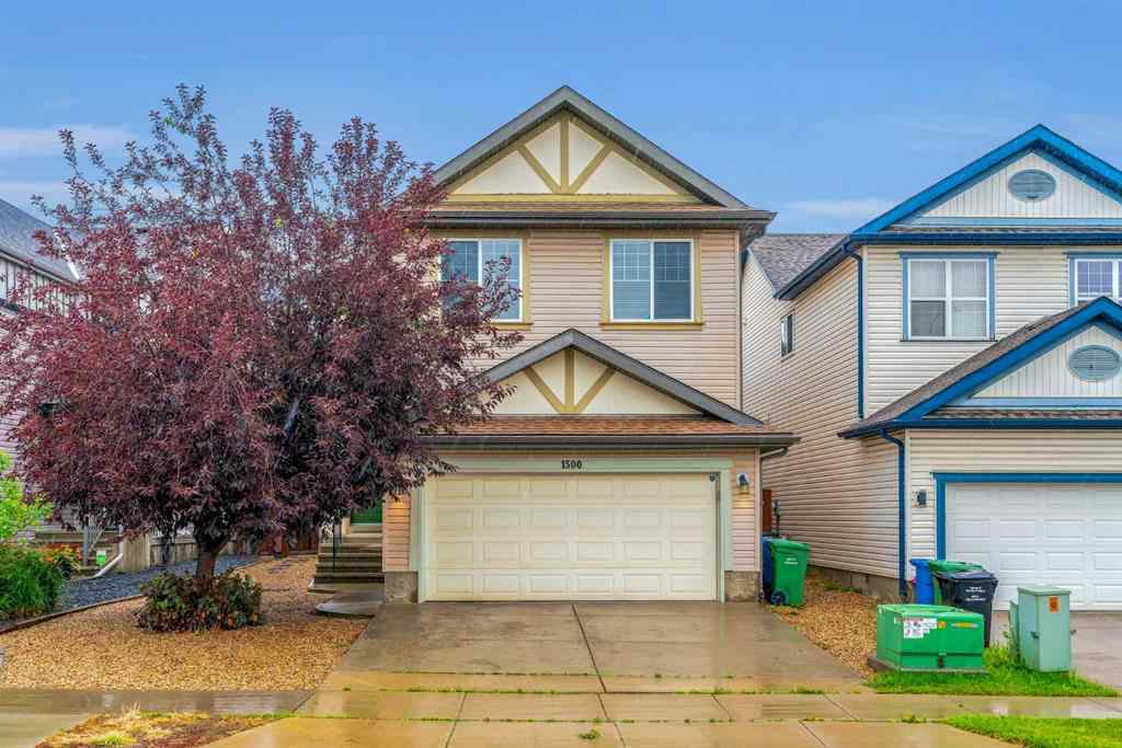 MLS® A2239585 - 1500 Copperfield Boulevard SE in Copperfield Calgary, Residential
