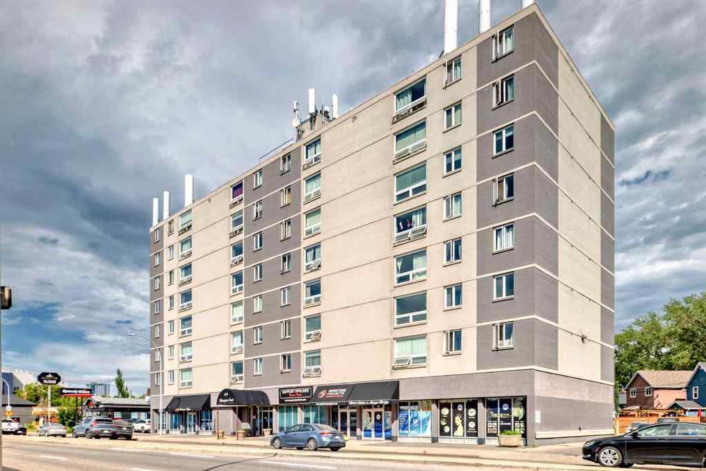 MLS® A2239601 - Unit #303 314 14 Street NW in Hillhurst Calgary, Residential