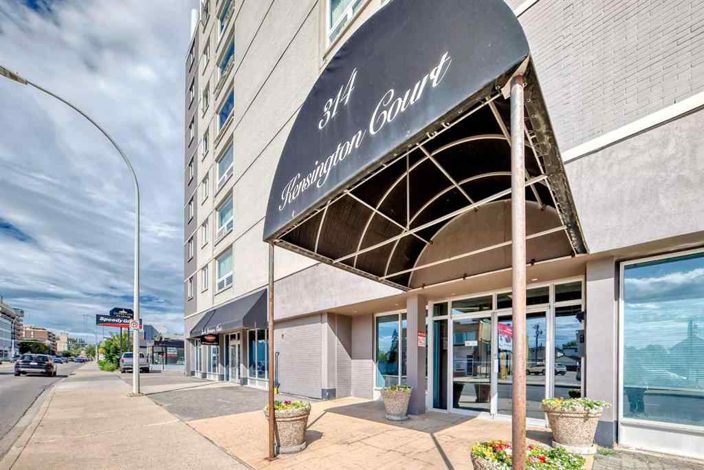 MLS® A2239601 - Unit #303 314 14 Street NW in Hillhurst Calgary, Residential