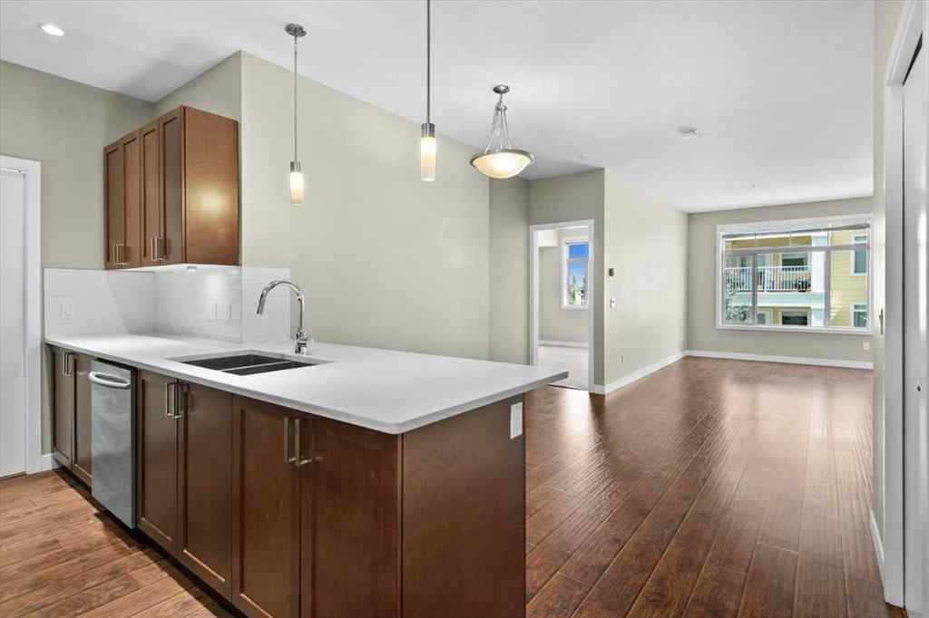 MLS® A2239615 - Unit #306 22 Auburn Bay Link SE in Auburn Bay Calgary, Residential