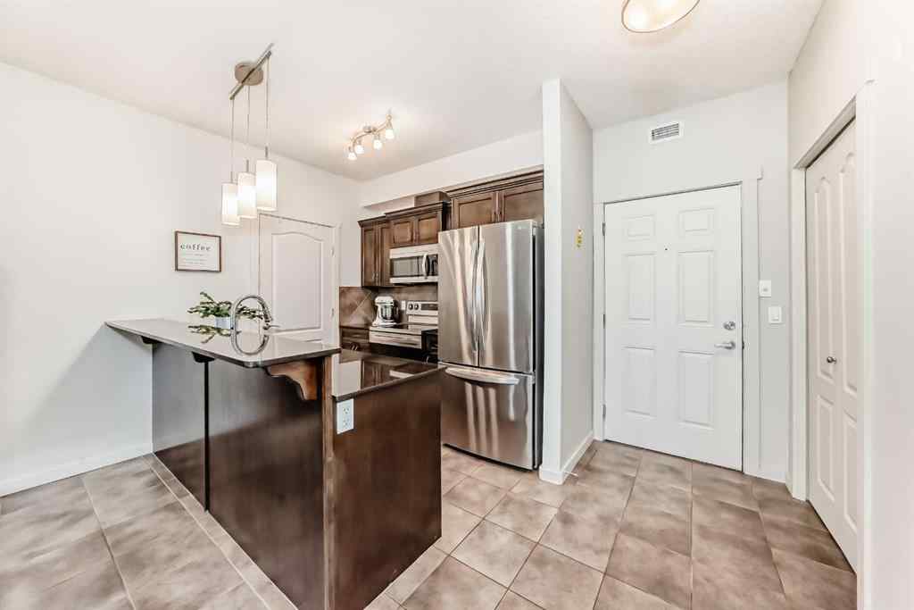 MLS® A2239617 - Unit #208 141 Mountain Street  in East End Cochrane, Residential