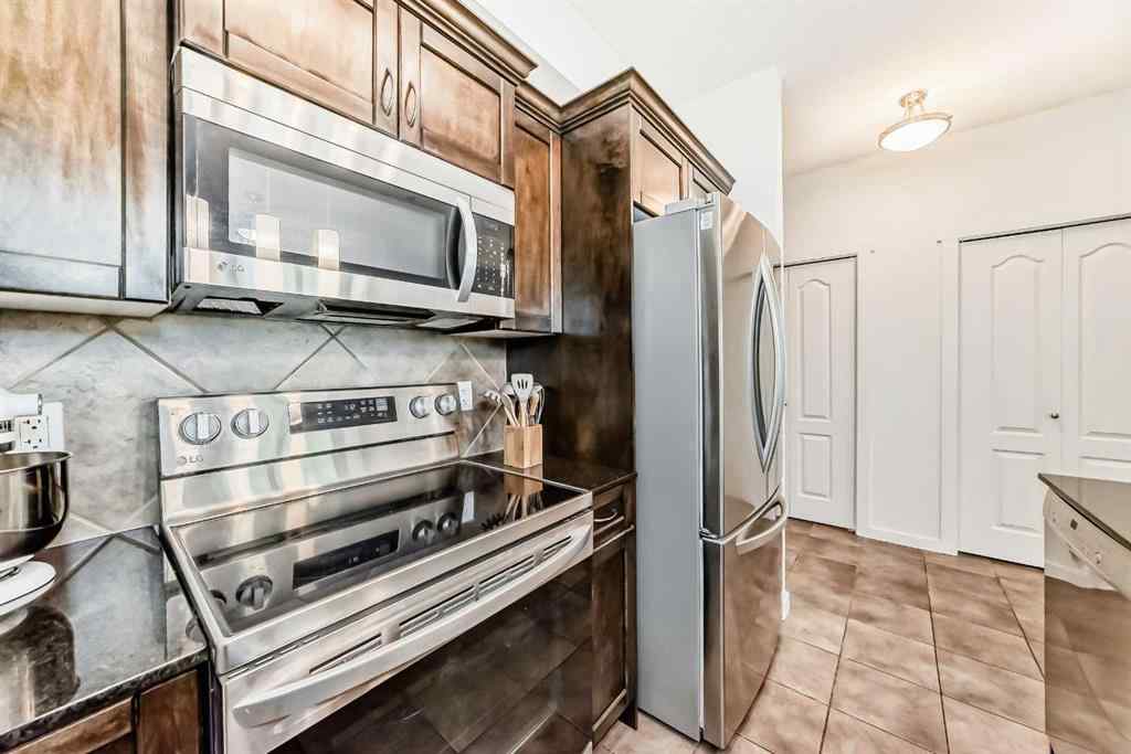 MLS® A2239617 - Unit #208 141 Mountain Street  in East End Cochrane, Residential