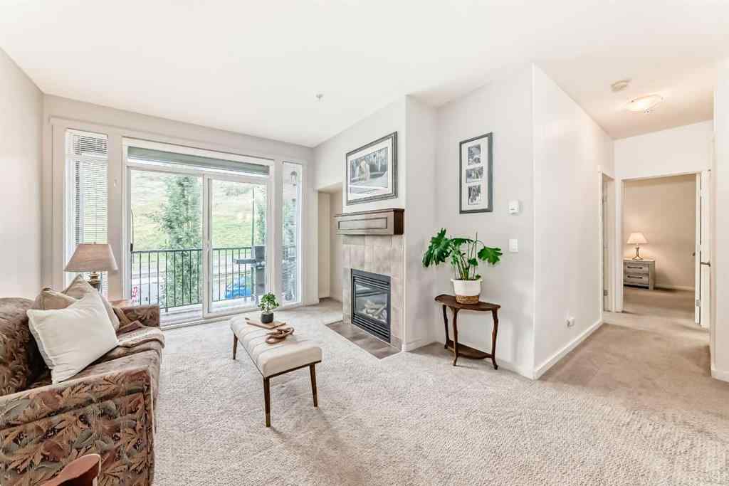 MLS® A2239617 - Unit #208 141 Mountain Street  in East End Cochrane, Residential