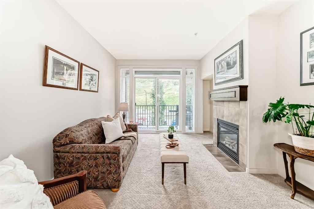 MLS® A2239617 - Unit #208 141 Mountain Street  in East End Cochrane, Residential