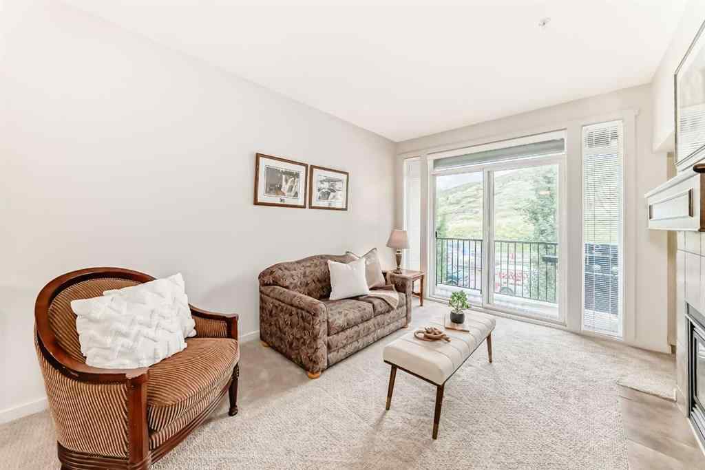 MLS® A2239617 - Unit #208 141 Mountain Street  in East End Cochrane, Residential