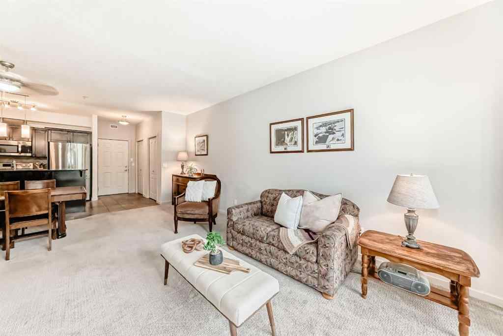 MLS® A2239617 - Unit #208 141 Mountain Street  in East End Cochrane, Residential