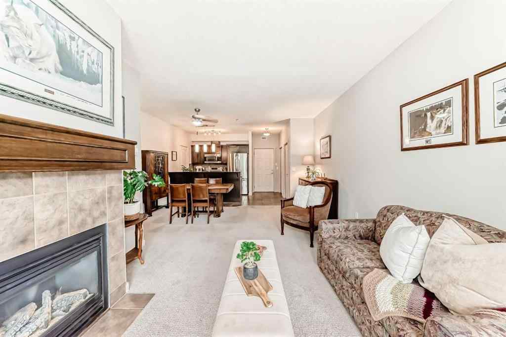 MLS® A2239617 - Unit #208 141 Mountain Street  in East End Cochrane, Residential