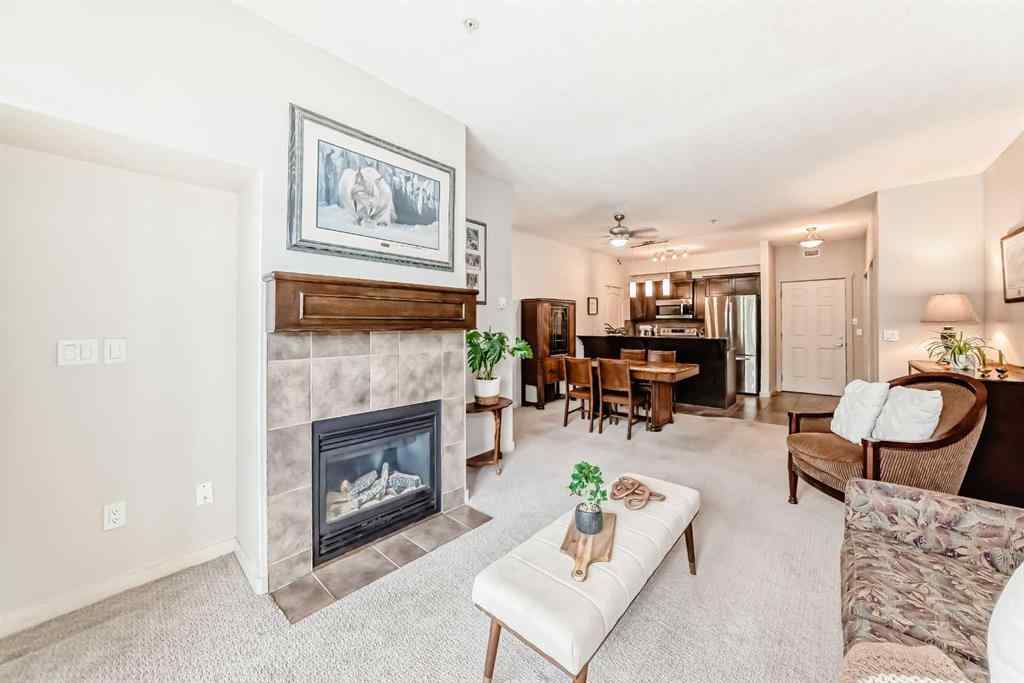 MLS® A2239617 - Unit #208 141 Mountain Street  in East End Cochrane, Residential