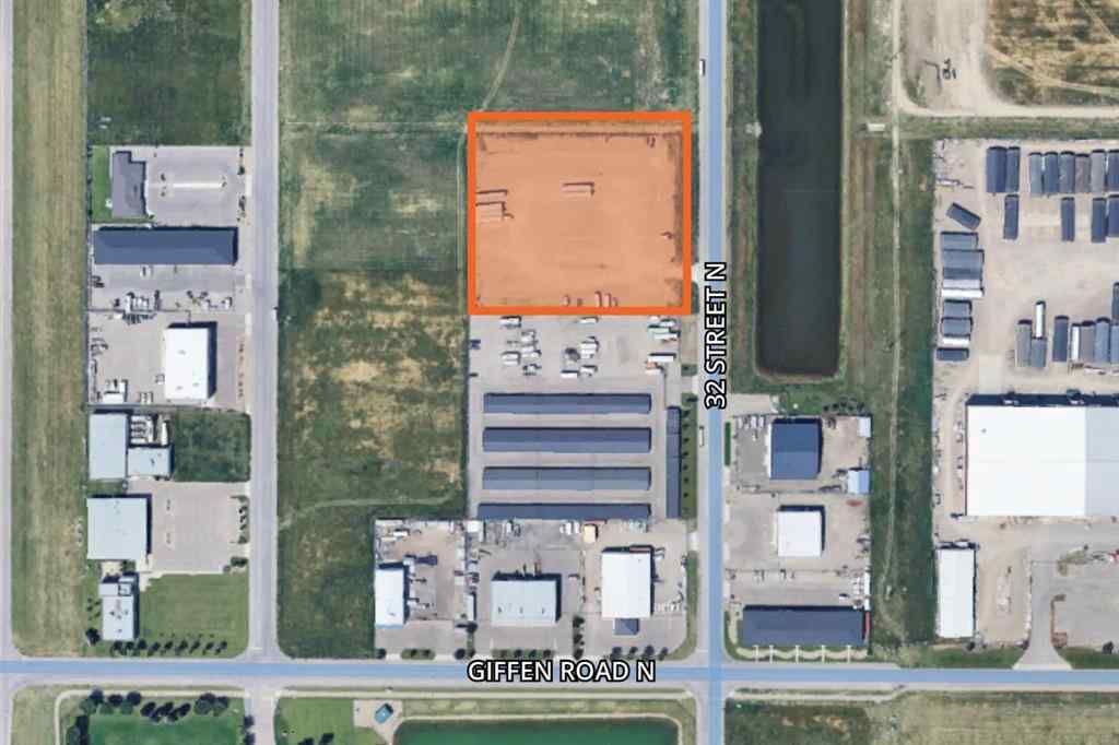MLS® A2239626 - 3790 32 Street N in Sherring Industrial Park Lethbridge, Land