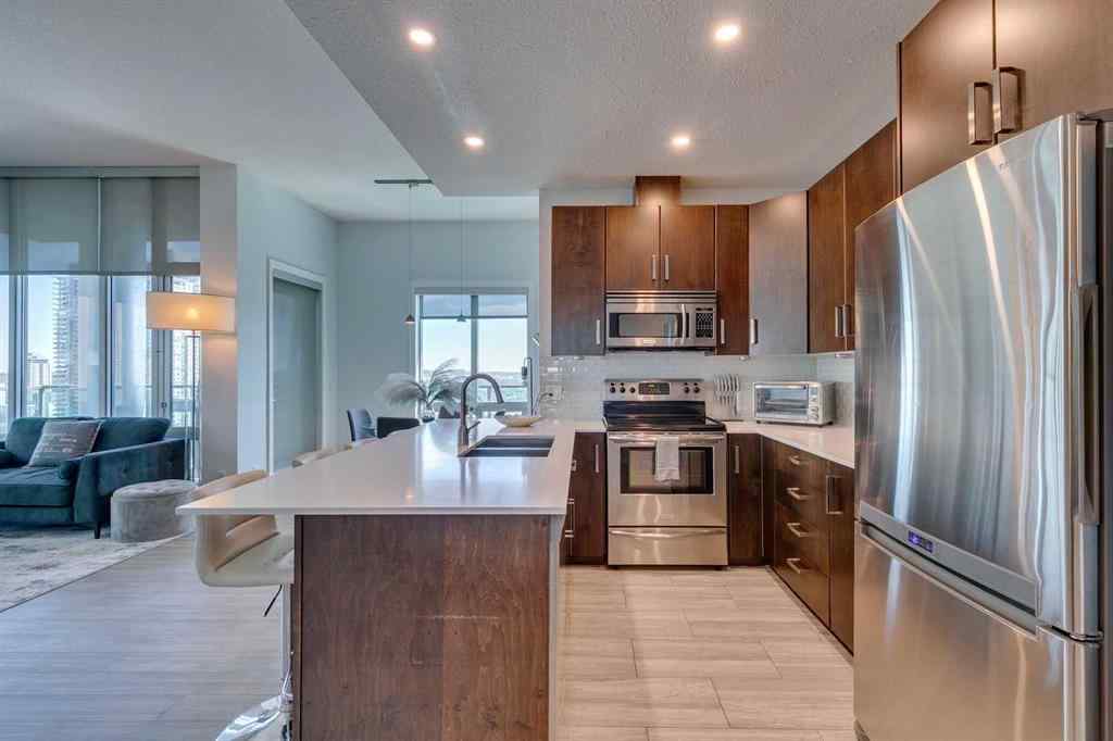 MLS® A2239642 - Unit #2203 1410 1 Street SE in Beltline Calgary, Residential