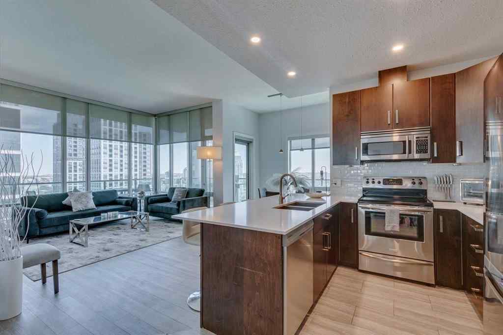 MLS® A2239642 - Unit #2203 1410 1 Street SE in Beltline Calgary, Residential