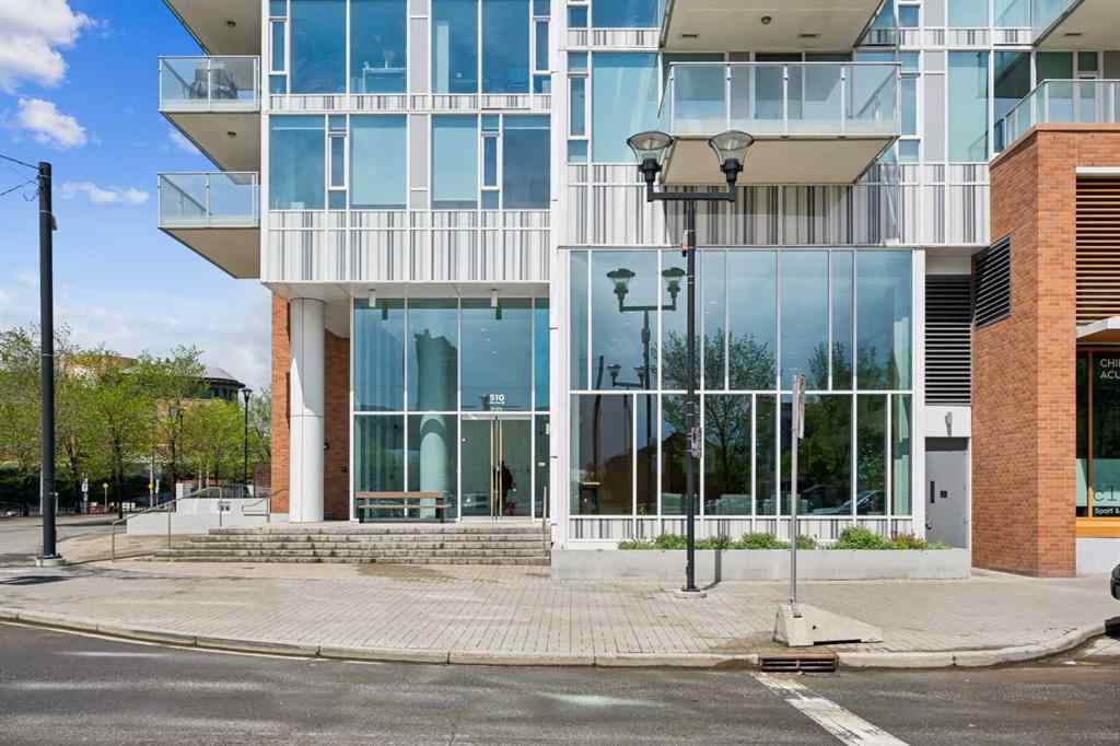 MLS® A2239657 - Unit #301 510 6 Avenue SE in Downtown East Village Calgary, Residential