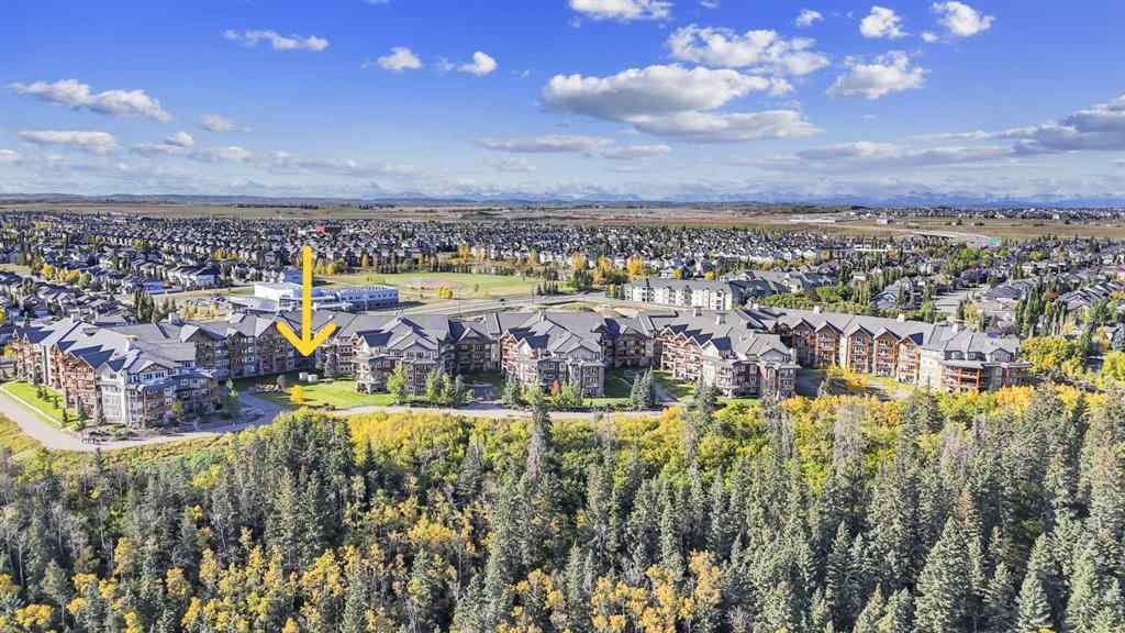 MLS® A2239686 - Unit #1132 2330 Fish Creek Boulevard SW in Evergreen Calgary, Residential