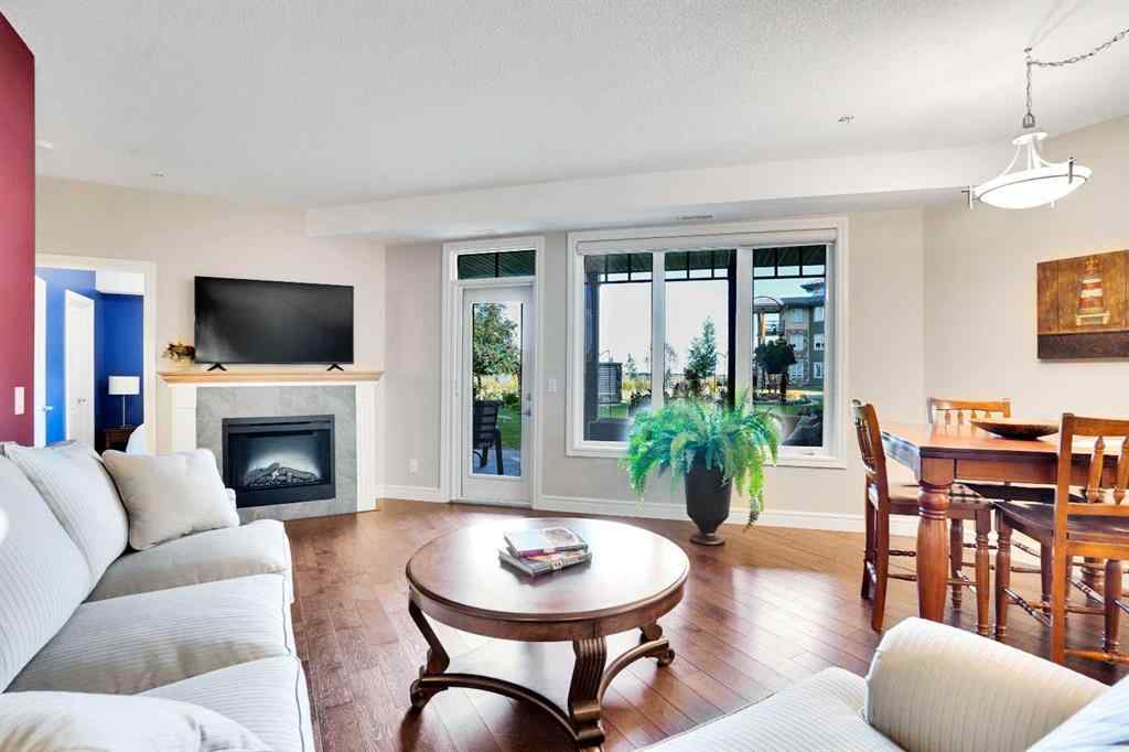 MLS® A2239686 - Unit #1132 2330 Fish Creek Boulevard SW in Evergreen Calgary, Residential