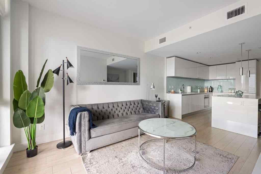 MLS® A2239700 - Unit #1008 1188 3 Street SE in Beltline Calgary, Residential