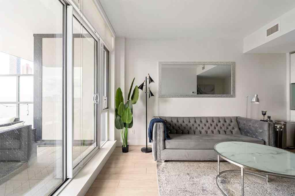 MLS® A2239700 - Unit #1008 1188 3 Street SE in Beltline Calgary, Residential