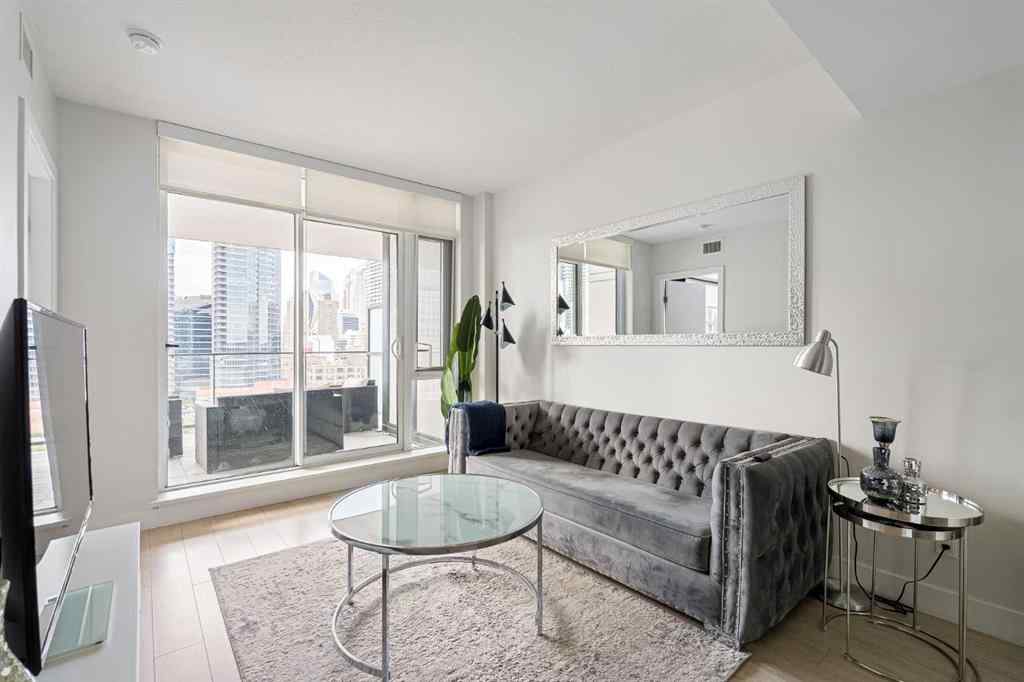 MLS® A2239700 - Unit #1008 1188 3 Street SE in Beltline Calgary, Residential