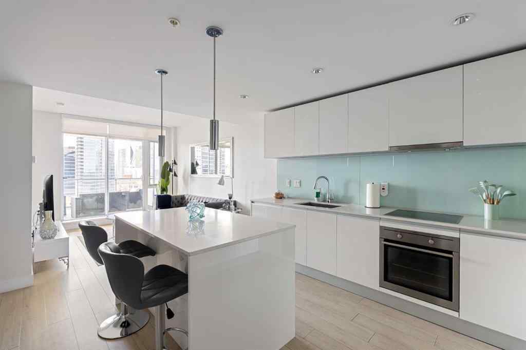 MLS® A2239700 - Unit #1008 1188 3 Street SE in Beltline Calgary, Residential