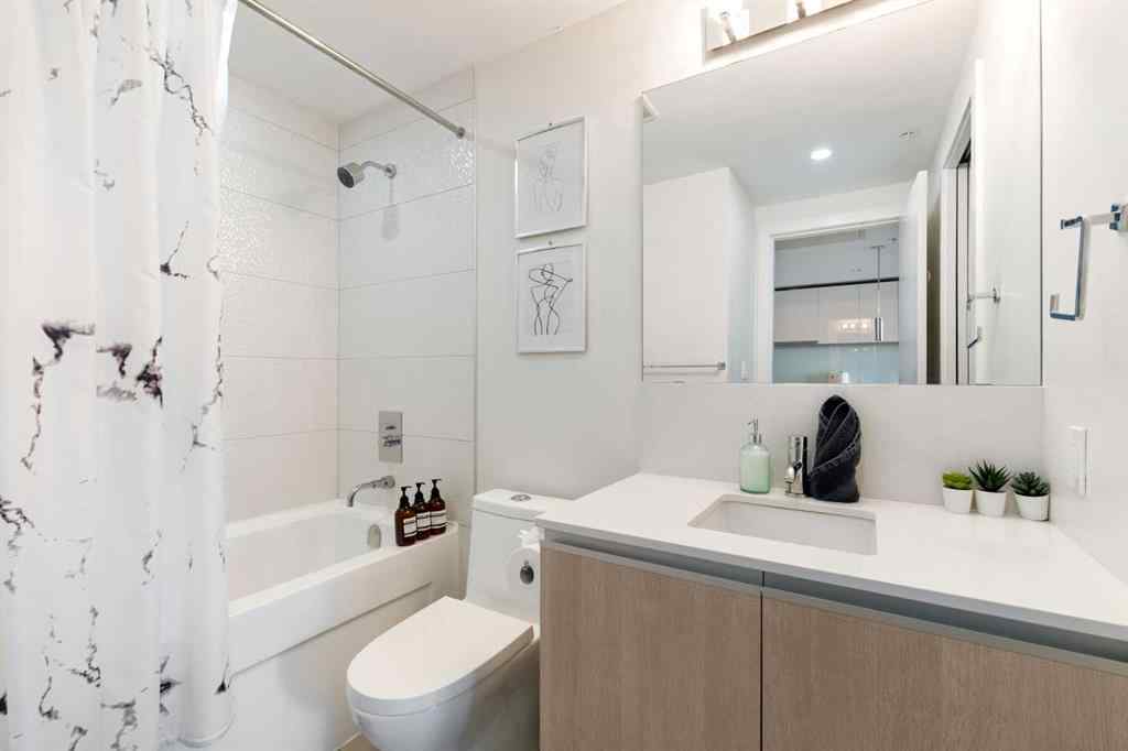 MLS® A2239700 - Unit #1008 1188 3 Street SE in Beltline Calgary, Residential