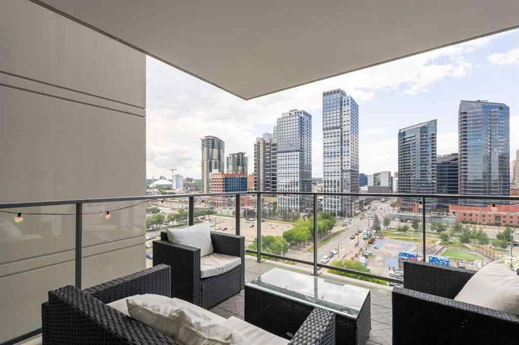 MLS® A2239700 - Unit #1008 1188 3 Street SE in Beltline Calgary, Residential