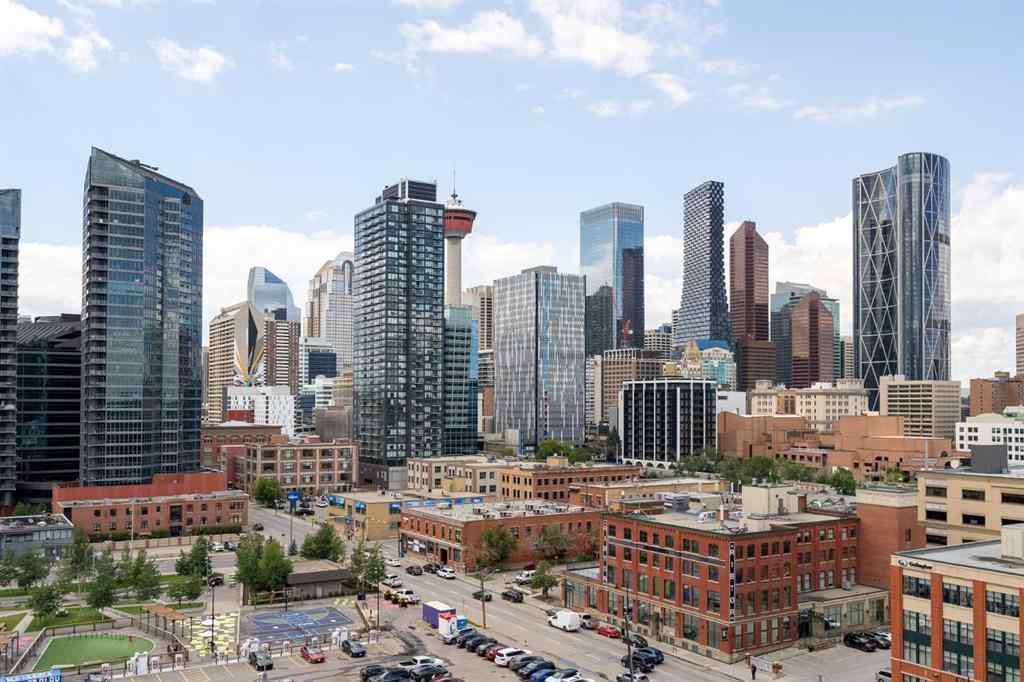 MLS® A2239700 - Unit #1008 1188 3 Street SE in Beltline Calgary, Residential