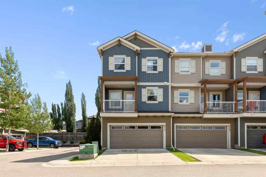 MLS® A2239708 - Unit #614 10 AUBURN BAY Avenue SE in Auburn Bay Calgary, Residential