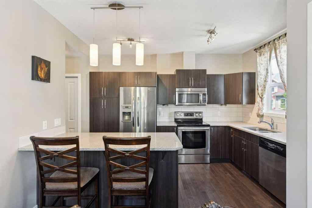 MLS® A2239708 - Unit #614 10 AUBURN BAY Avenue SE in Auburn Bay Calgary, Residential
