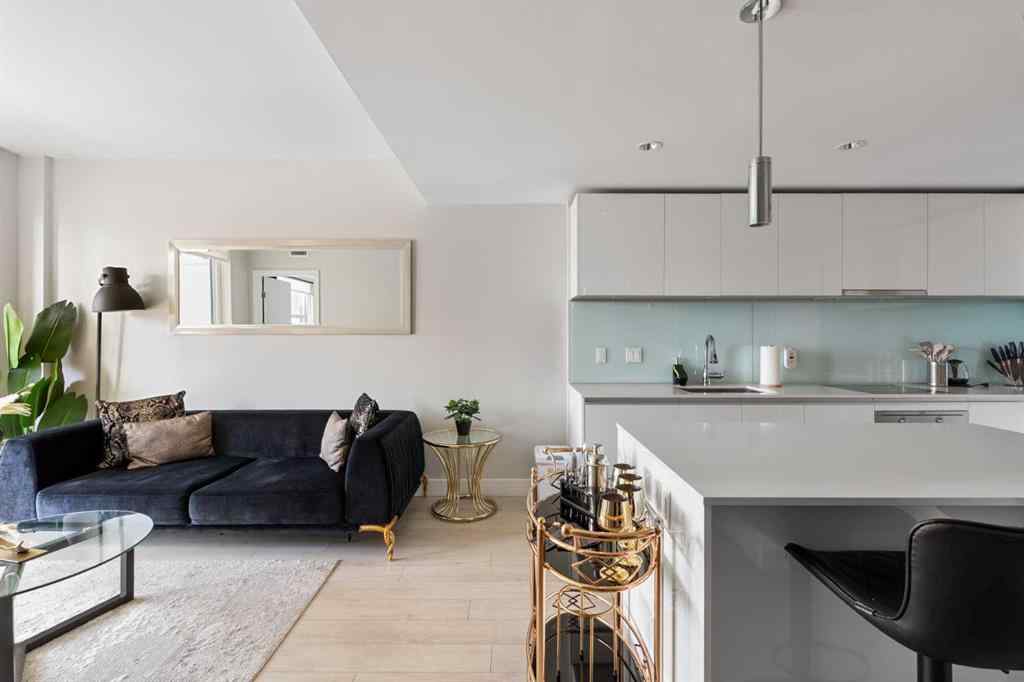 MLS® A2239713 - Unit #808 1188 3 Street SE in Beltline Calgary, Residential