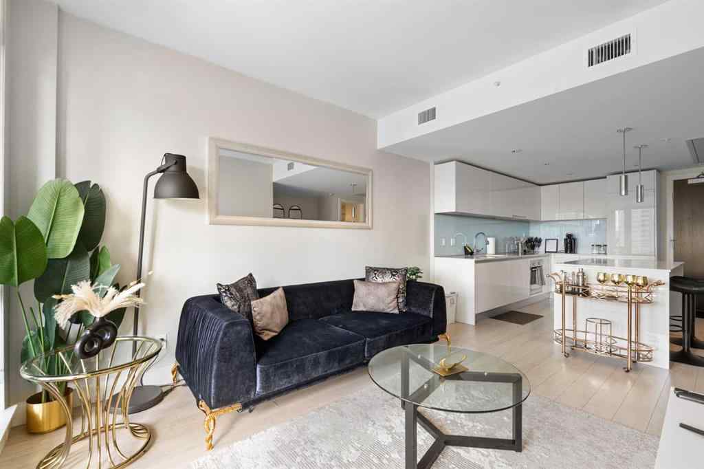 MLS® A2239713 - Unit #808 1188 3 Street SE in Beltline Calgary, Residential
