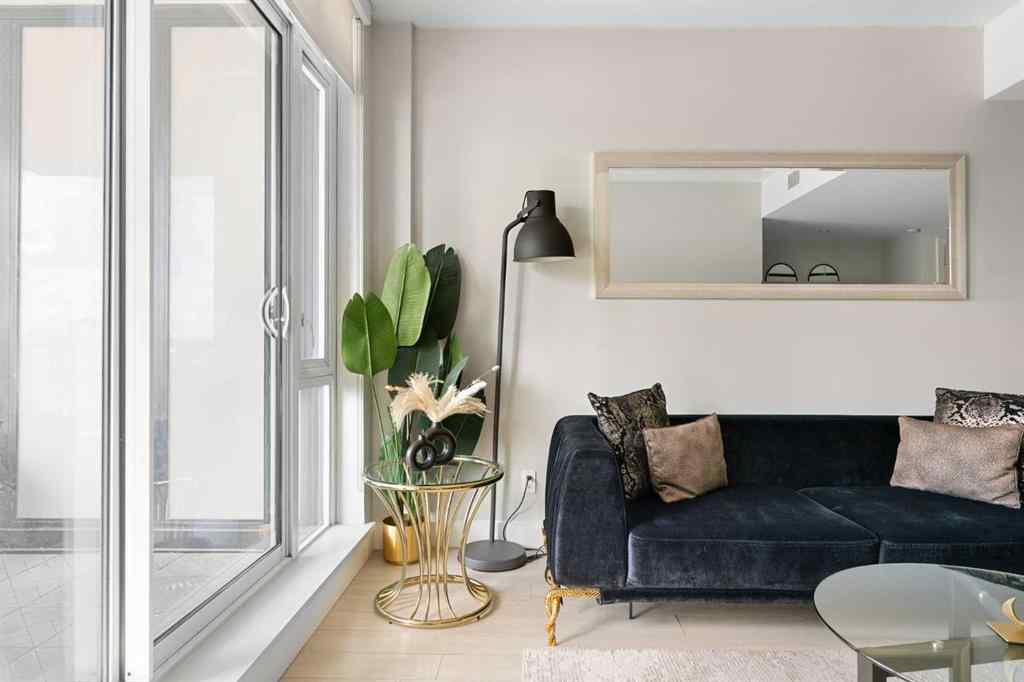 MLS® A2239713 - Unit #808 1188 3 Street SE in Beltline Calgary, Residential
