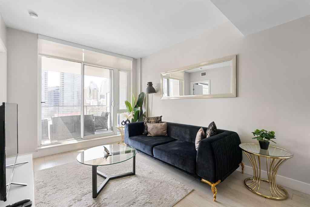 MLS® A2239713 - Unit #808 1188 3 Street SE in Beltline Calgary, Residential