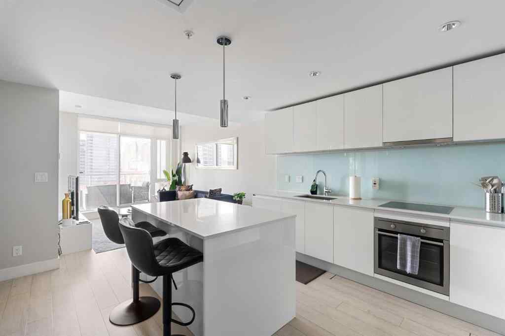 MLS® A2239713 - Unit #808 1188 3 Street SE in Beltline Calgary, Residential