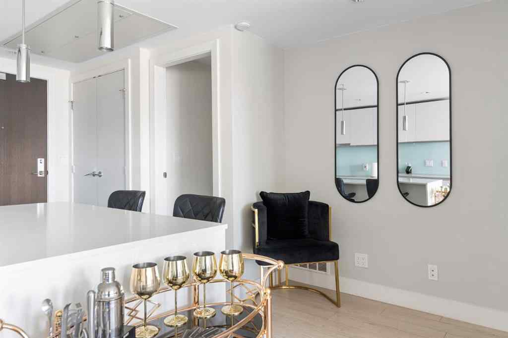 MLS® A2239713 - Unit #808 1188 3 Street SE in Beltline Calgary, Residential