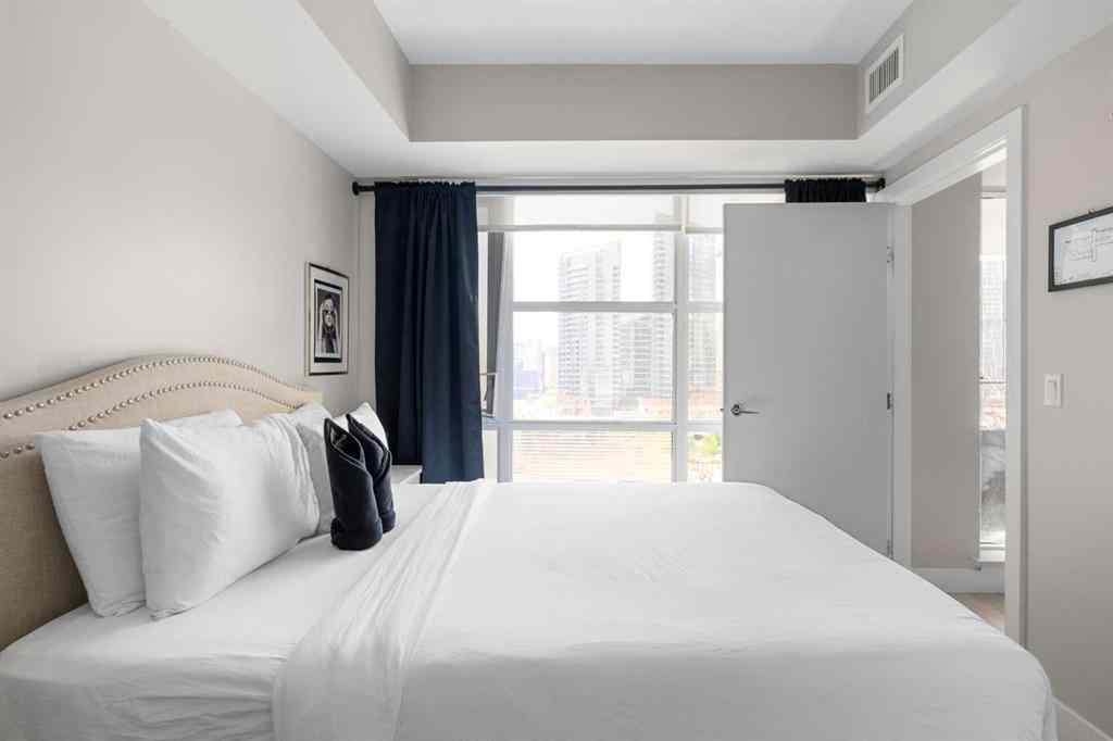 MLS® A2239713 - Unit #808 1188 3 Street SE in Beltline Calgary, Residential