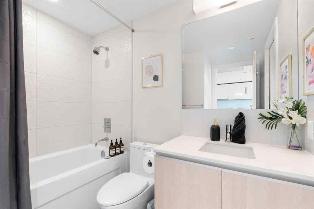 MLS® A2239713 - Unit #808 1188 3 Street SE in Beltline Calgary, Residential