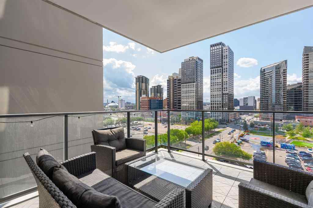 MLS® A2239713 - Unit #808 1188 3 Street SE in Beltline Calgary, Residential