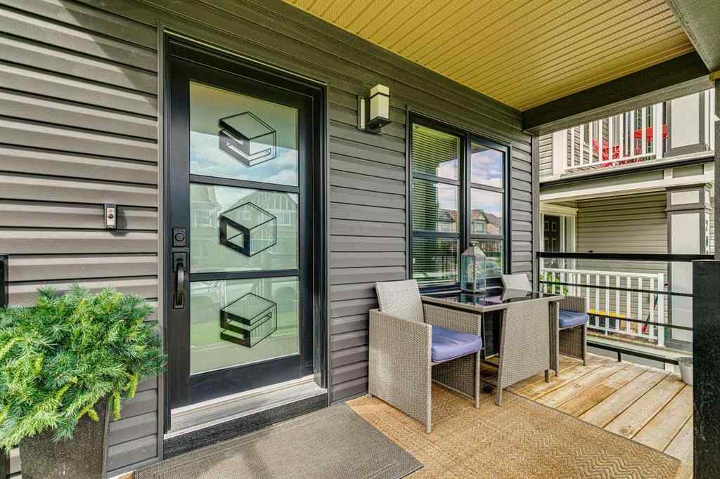 MLS® A2239718 - 205 Copperpond Parade SE in Copperfield Calgary, Residential