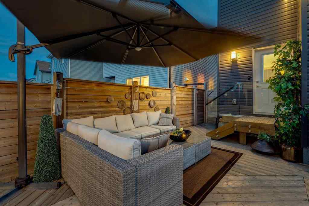 MLS® A2239718 - 205 Copperpond Parade SE in Copperfield Calgary, Residential