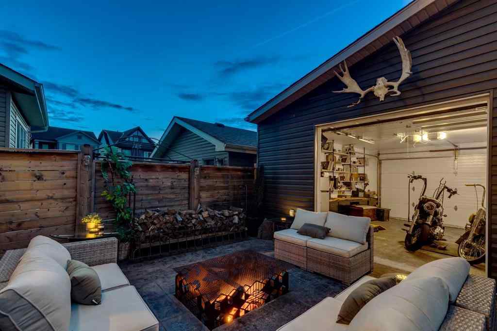 MLS® A2239718 - 205 Copperpond Parade SE in Copperfield Calgary, Residential
