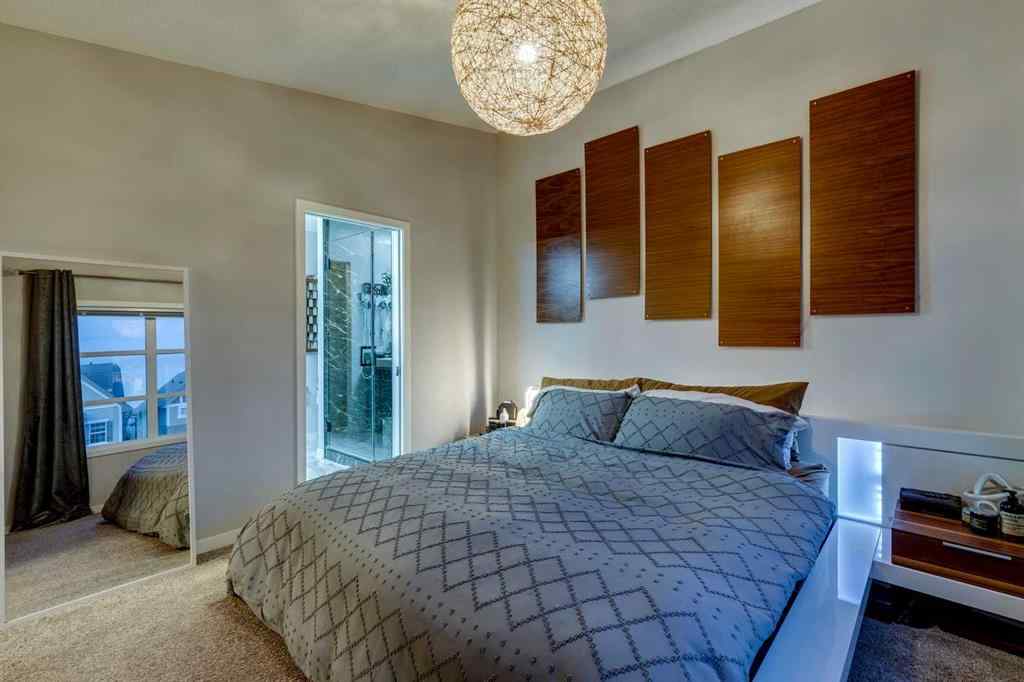 MLS® A2239718 - 205 Copperpond Parade SE in Copperfield Calgary, Residential