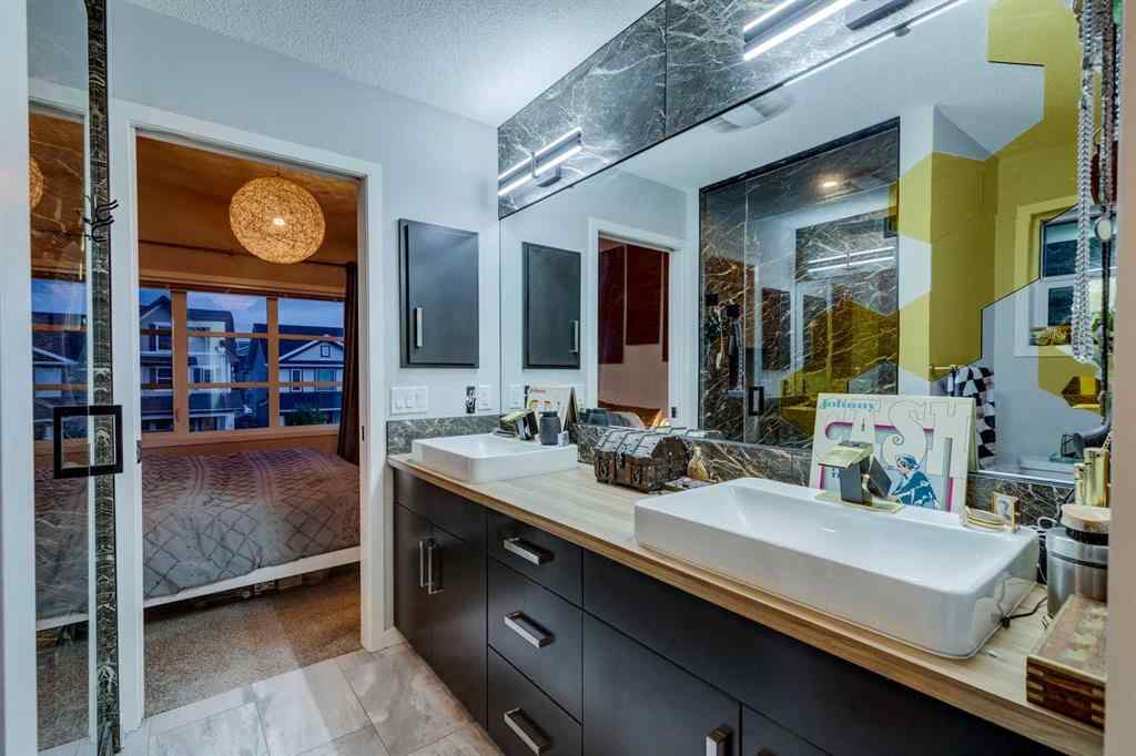 MLS® A2239718 - 205 Copperpond Parade SE in Copperfield Calgary, Residential