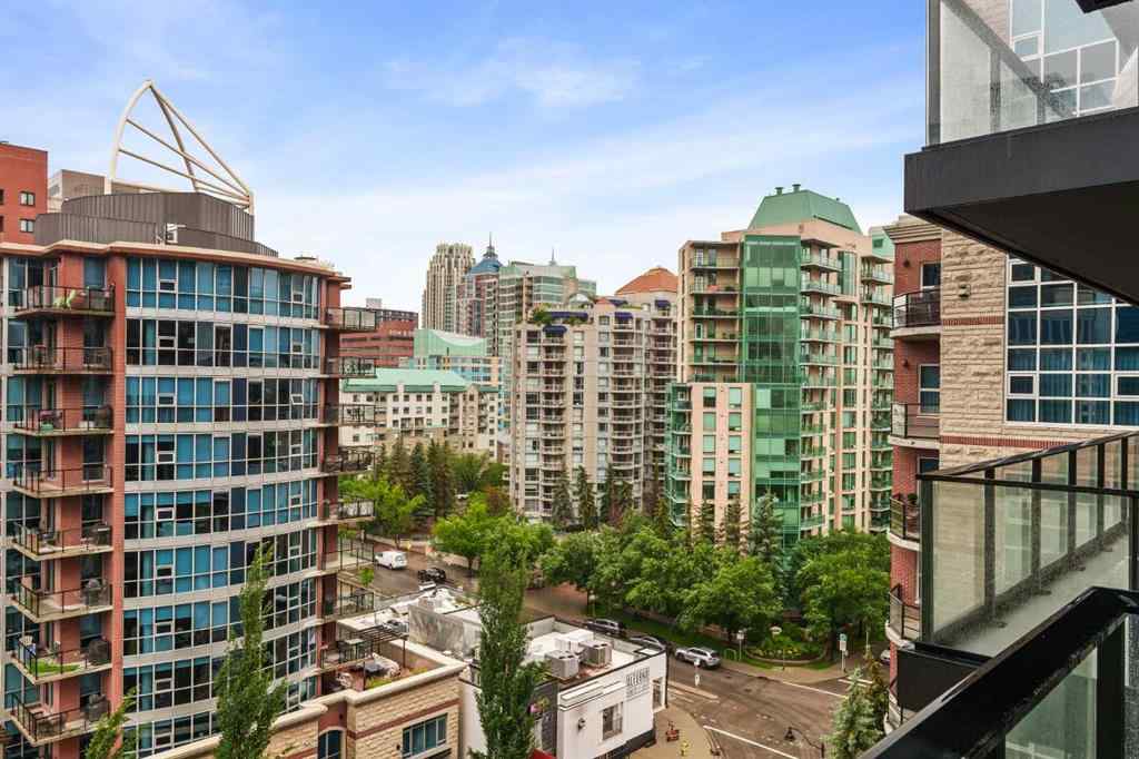 MLS® A2239720 - Unit #907 730 2 Avenue SW in Eau Claire Calgary, Residential