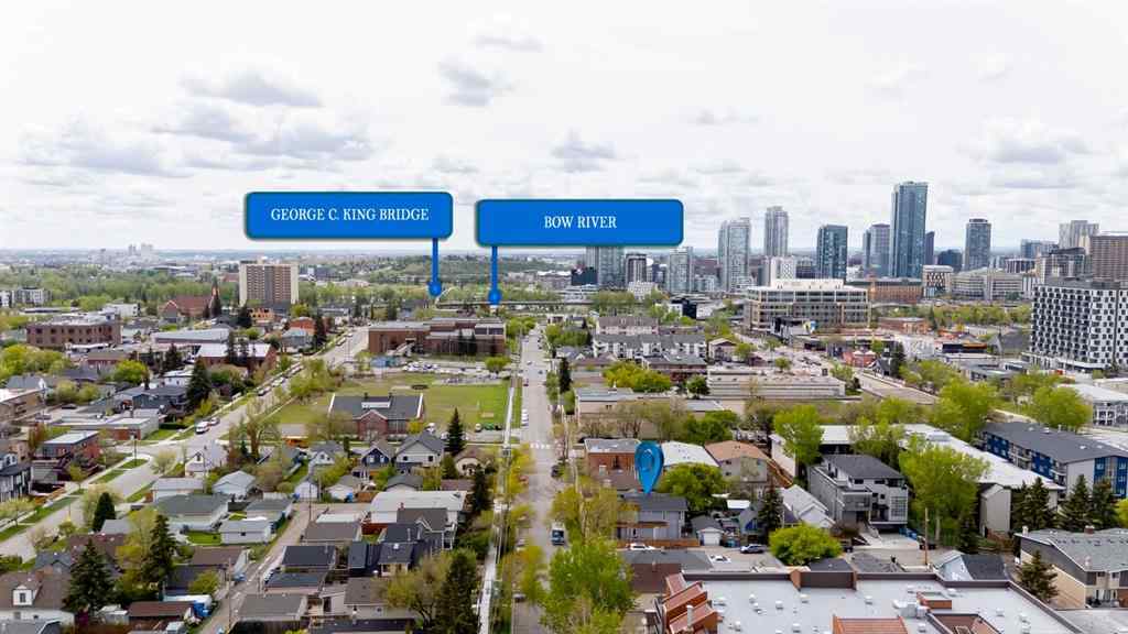 MLS® A2239724 - 415 6 Street NE in Bridgeland/Riverside Calgary, Residential