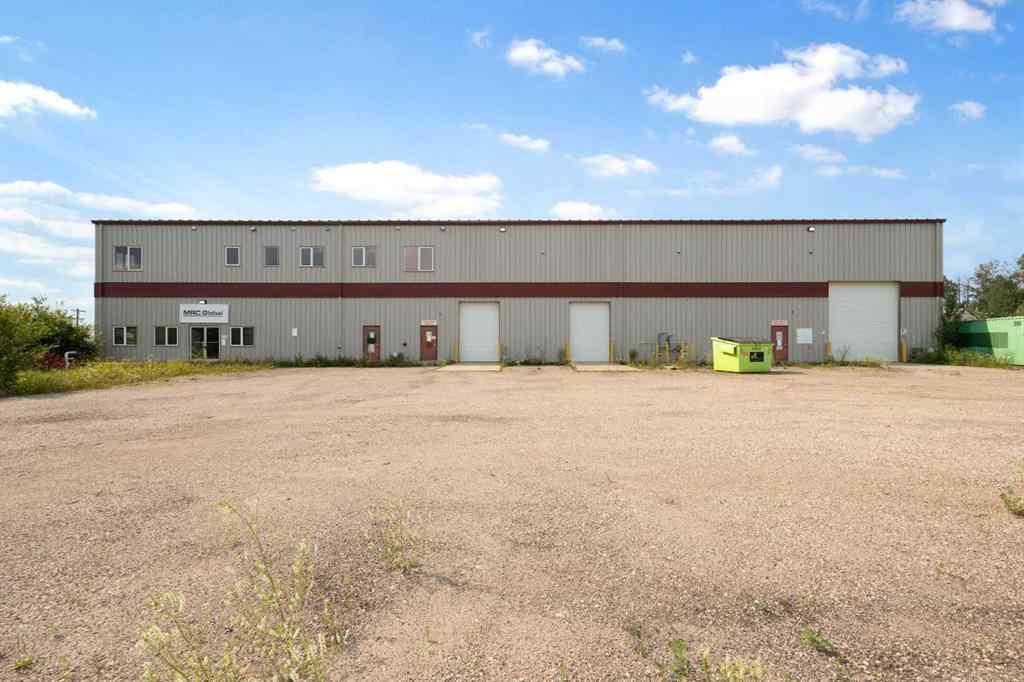 MLS® A2239729 - 105 Oak Court  in Anzac Business Park Anzac, Commercial