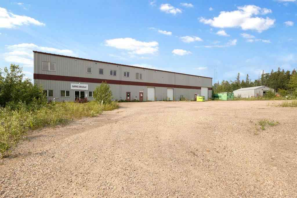 MLS® A2239729 - 105 Oak Court  in Anzac Business Park Anzac, Commercial