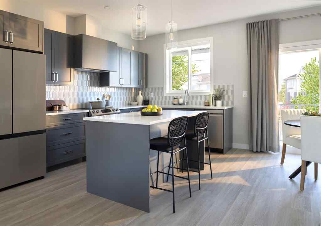 MLS® A2239731 - Unit #1202 201 Cooperswood Green SW in Coopers Crossing Airdrie, Residential