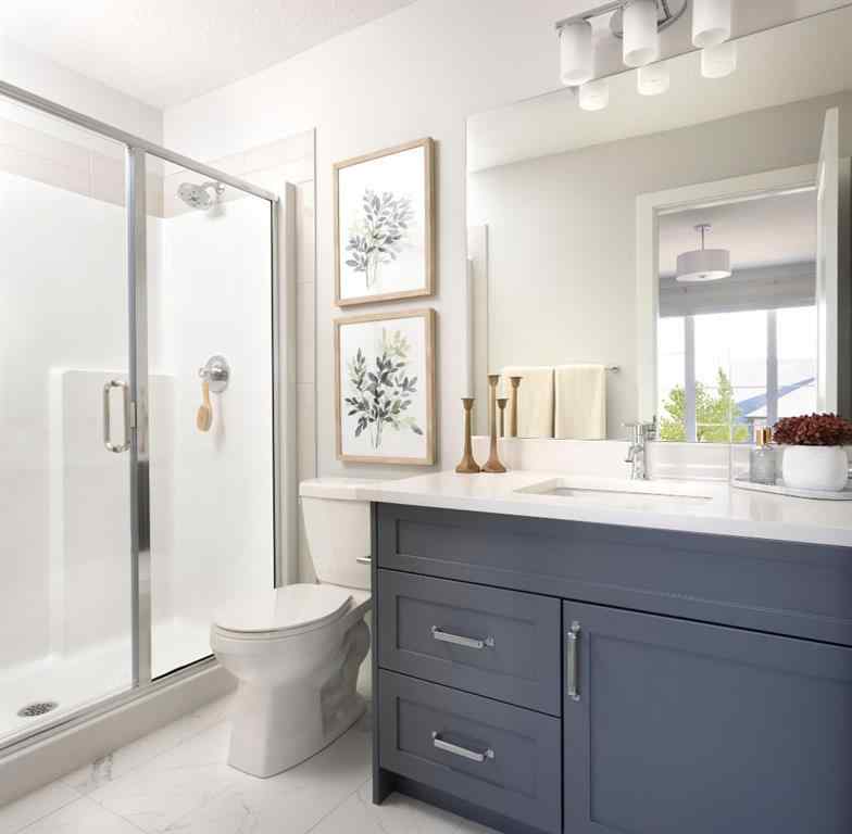MLS® A2239731 - Unit #1202 201 Cooperswood Green SW in Coopers Crossing Airdrie, Residential