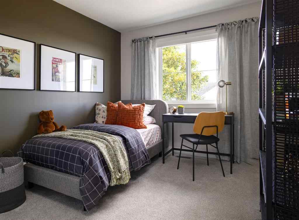 MLS® A2239731 - Unit #1202 201 Cooperswood Green SW in Coopers Crossing Airdrie, Residential