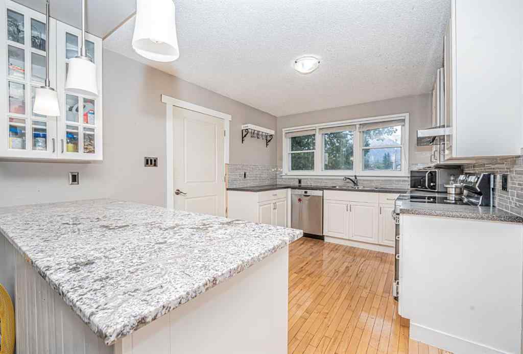 MLS® A2239732 - 1306 1 Avenue  in Teepee Town Canmore, Residential